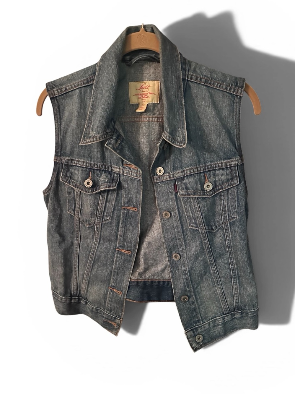 Levi's Faded Blue Denim Jacket